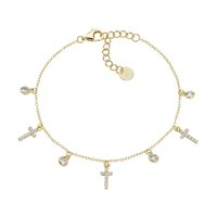 Armband Amen Dame Croci in Silber BRMCRGBZ - BRMCRGBZ